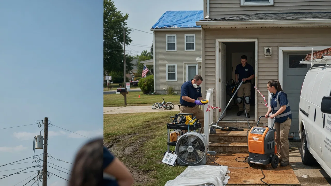 Water Damage Repair in Lutherville Timonium, MD near me